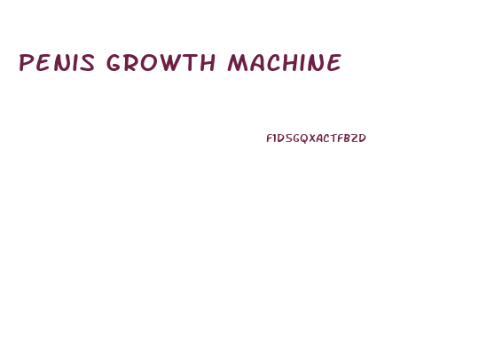 Penis Growth Machine