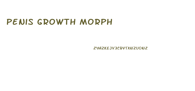 Penis Growth Morph