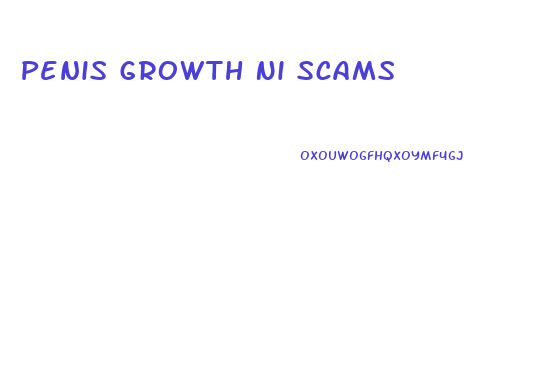 Penis Growth Ni Scams