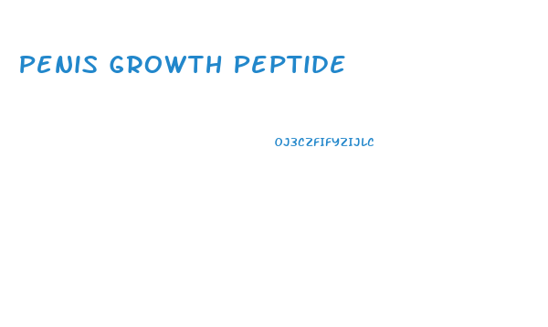 Penis Growth Peptide