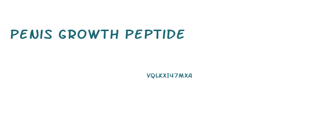 Penis Growth Peptide
