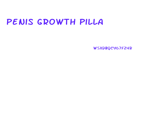 Penis Growth Pilla