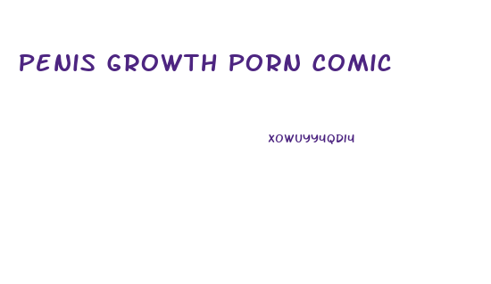 Penis Growth Porn Comic