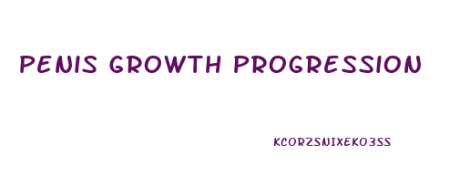 Penis Growth Progression