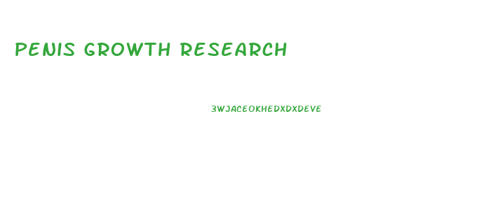 Penis Growth Research