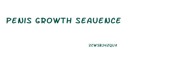 Penis Growth Seauence