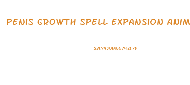 Penis Growth Spell Expansion Animation