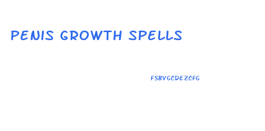 Penis Growth Spells