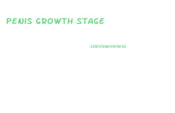 Penis Growth Stage