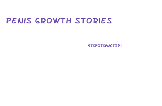Penis Growth Stories