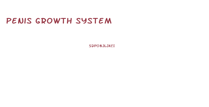 Penis Growth System