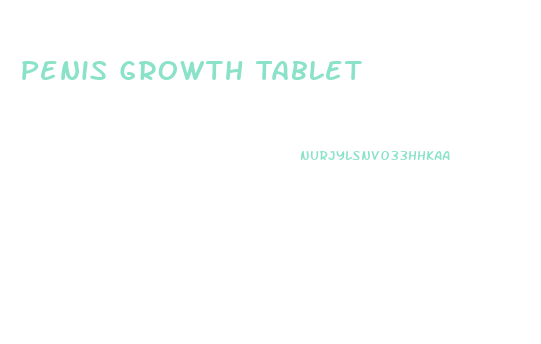 Penis Growth Tablet