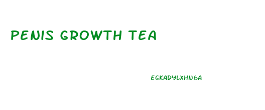Penis Growth Tea