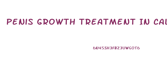 Penis Growth Treatment In California