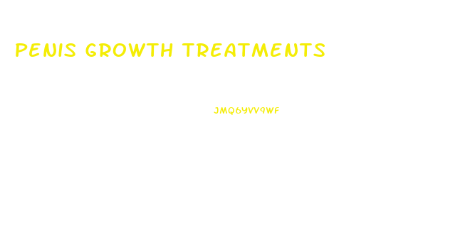 Penis Growth Treatments