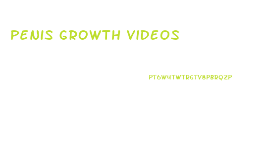 Penis Growth Videos