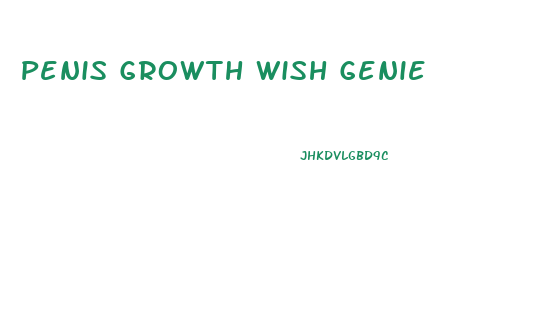 Penis Growth Wish Genie