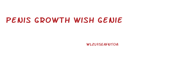 Penis Growth Wish Genie