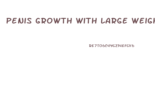 Penis Growth With Large Weightloss