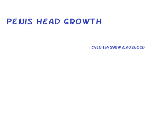Penis Head Growth