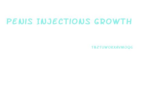 Penis Injections Growth