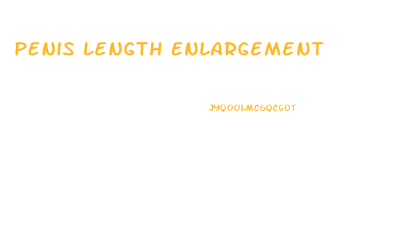 Penis Length Enlargement