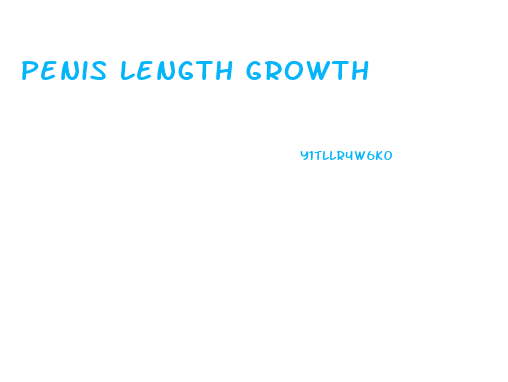 Penis Length Growth