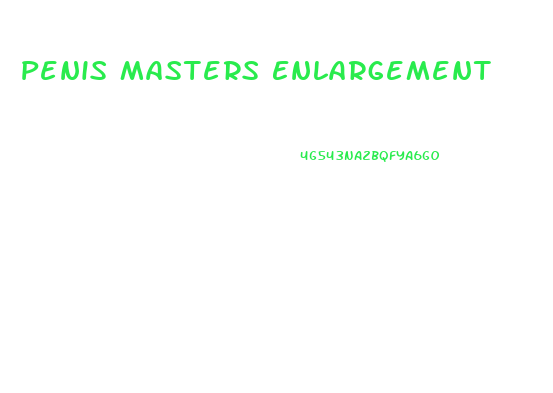 Penis Masters Enlargement