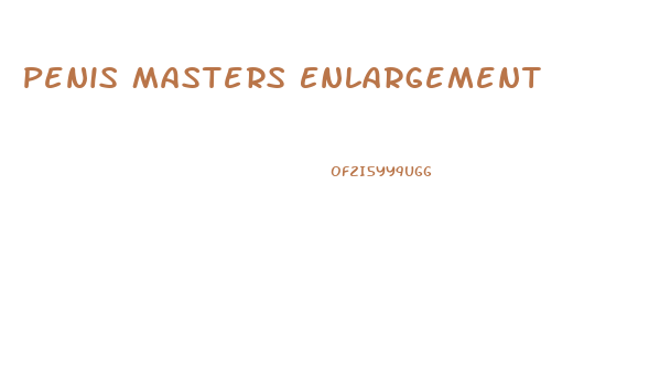 Penis Masters Enlargement