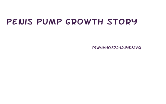 Penis Pump Growth Story