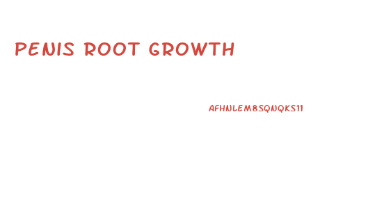 Penis Root Growth