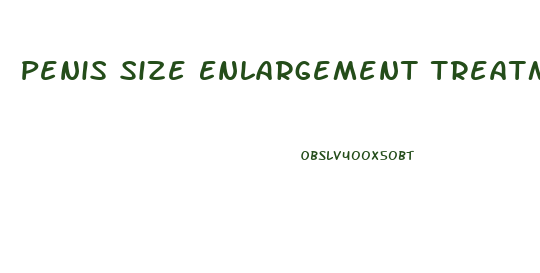 Penis Size Enlargement Treatment In India