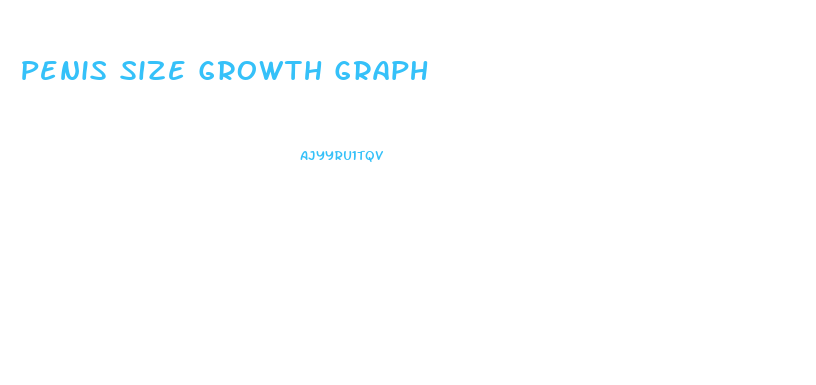 Penis Size Growth Graph
