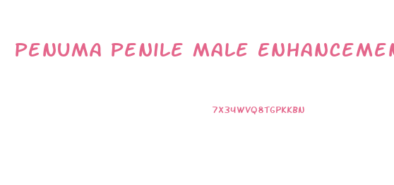 Penuma Penile Male Enhancement Surgery