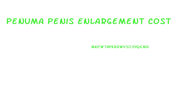 Penuma Penis Enlargement Cost