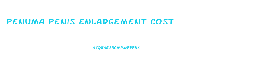 Penuma Penis Enlargement Cost