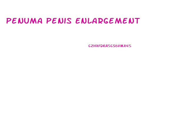 Penuma Penis Enlargement