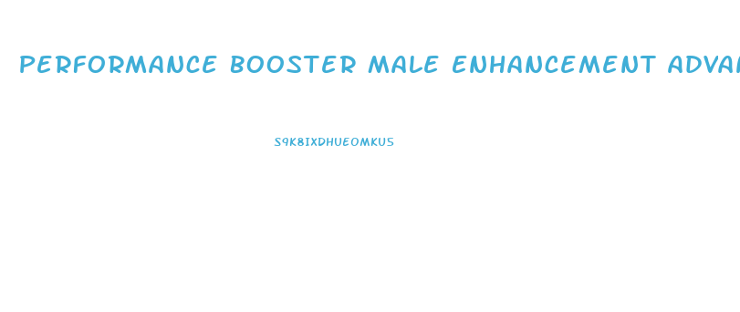 Performance Booster Male Enhancement Advanced Capsules With Immediate