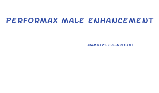 Performax Male Enhancement