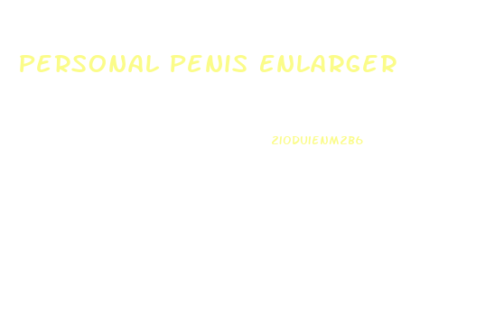 Personal Penis Enlarger