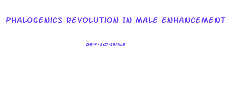 Phalogenics Revolution In Male Enhancement