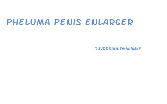 Pheluma Penis Enlarger