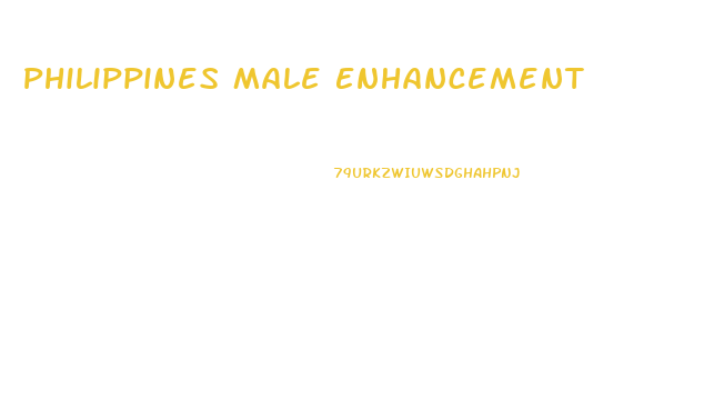 Philippines Male Enhancement