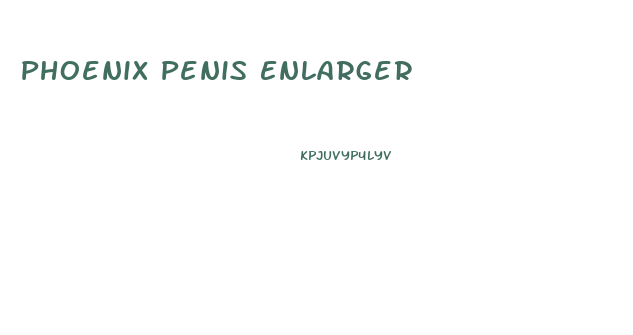 Phoenix Penis Enlarger