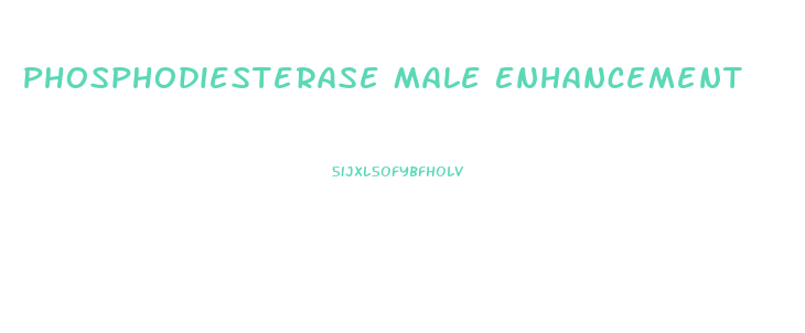 Phosphodiesterase Male Enhancement