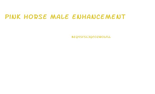 Pink Horse Male Enhancement
