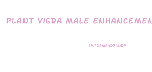 Plant Vigra Male Enhancement Pills