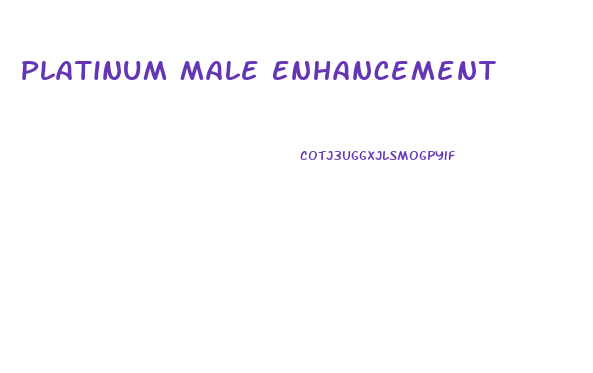 Platinum Male Enhancement