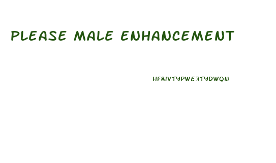 Please Male Enhancement