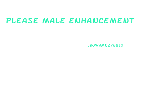 Please Male Enhancement